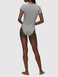 Calvin Klein dámské šedé body - M (020)