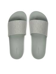 Calvin Klein dámské šedé pantofle - 36 (PDE)