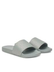 Calvin Klein dámské šedé pantofle - 36 (PDE)
