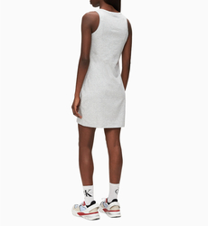 Calvin Klein dámské šedé strečové šaty  - M (P01)