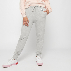 Calvin Klein dámské šedé teplákové kalhoty Monogram