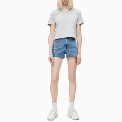 Calvin Klein dámské šedé tričko Modern - XS (P01)