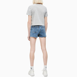 Calvin Klein dámské šedé tričko Modern - XS (P01)