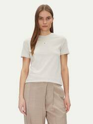 Calvin Klein dámské béžové tričko - M (ADA)