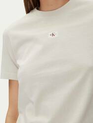 Calvin Klein dámské béžové tričko - M (ADA)