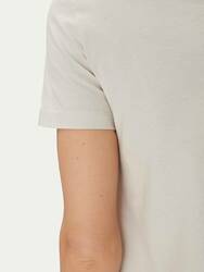 Calvin Klein dámské béžové tričko - M (ADA)