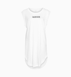 Calvin Klein dámské bílé šaty Beach - XS (YCD)