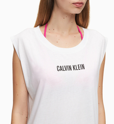 Calvin Klein dámské bílé šaty Beach - XS (YCD)