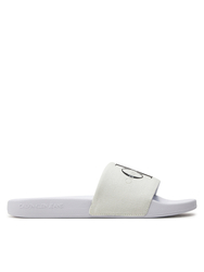Calvin Klein dámské bílé pantofle - 36 (01W)