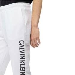 Calvin Klein dámské bílé tepláky Institutional - XS (112)