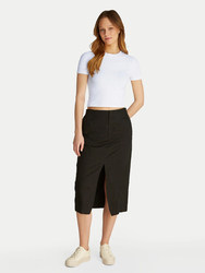 Calvin Klein dámské bílé tričko - XS (YAA)