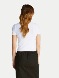 Calvin Klein dámské bílé tričko - XS (YAA)
