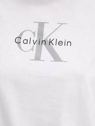 Calvin Klein dámské bílé tričko - L (YAA)