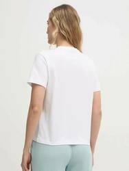 Calvin Klein dámské bílé tričko - L (YAA)