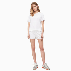 Calvin Klein dámské bílé tričko Tape - XS (112)