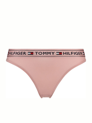 Tommy Hilfiger dámské růžové brazilky - M (625)