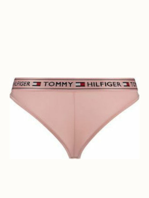 Tommy Hilfiger dámské růžové brazilky - M (625)