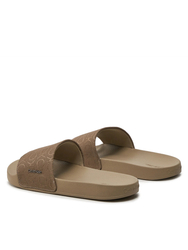 Calvin Klein dámské hnědé pantofle - 36 (RBK)