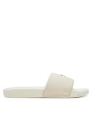 Calvin Klein dámské krémové pantofle - 36 (AEO)