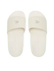 Calvin Klein dámské krémové pantofle - 36 (AEO)