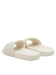 Calvin Klein dámské krémové pantofle - 36 (AEO)