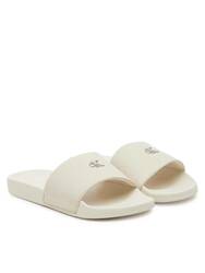 Calvin Klein dámské krémové pantofle - 36 (AEO)