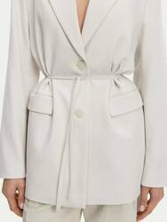 Calvin Klein dámské krémové sako - XS (ADA)