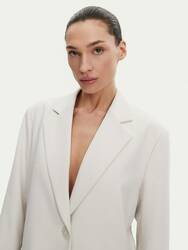 Calvin Klein dámské krémové sako - XS (ADA)