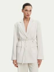 Calvin Klein dámské krémové sako - XS (ADA)