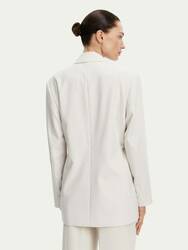 Calvin Klein dámské krémové sako - XS (ADA)