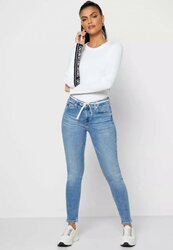 Calvin Klein dámské modré džíny - 26/NI (1AA)