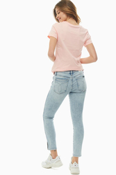 Calvin Klein dámské modré džíny Ankle - 26/NI (1AA)