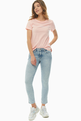 Calvin Klein dámské modré džíny Ankle - 26/NI (1AA)