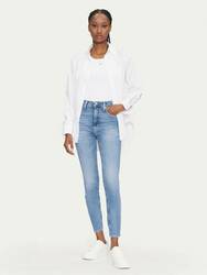 Calvin Klein dámské modré džíny - 25/NI (1AA)