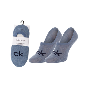 Calvin Klein dámské modré ponožky - ONE (004)