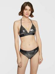 Calvin Klein dámské plavky spodní díl - M (BEH)