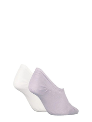 Calvin Klein dámské ponožky 2 pack - 35/38 (LIL)