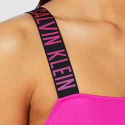 Calvin Klein dámská růžová plavková podprsenka - XS (TZ7)