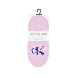 Calvin Klein dámské světle růžové ponožky - ONESIZE (PINK)