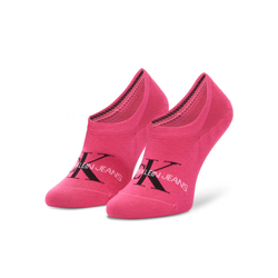 Calvin Klein dámské růžové ponožky - ONESIZE (MAGENTA)