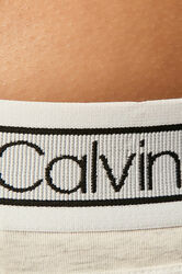 Calvin Klein dámské smetanové tanga - XS (OW5)