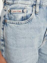 Calvin Klein dámské světle modré džíny Barrel - 25/32 (1AA)