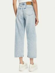 Calvin Klein dámské světle modré džíny Barrel - 25/32 (1AA)