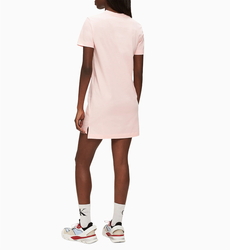 Calvin Klein dámské světle růžové šaty - XS (TIR)