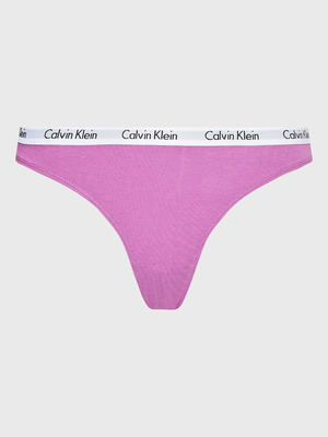 Calvin Klein dámské tanga 3PK - L (CFU)