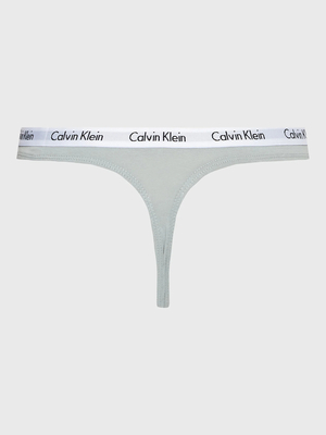 Calvin Klein dámské tanga 3PK - L (CFU)