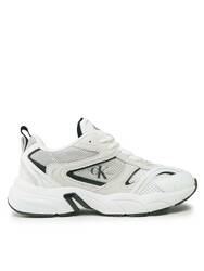 Calvin Klein dámské bílé tenisky Retro - 37 (01W)