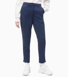 Calvin Klein dámské tmavě modré volnočasové 7/8 kalhoty