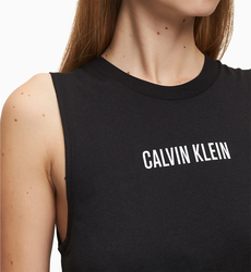 Calvin Klein dámský černý plážový top - XS (BEH)