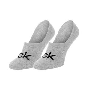 Calvin Klein dámské šedé ponožky - ONESIZE (003)